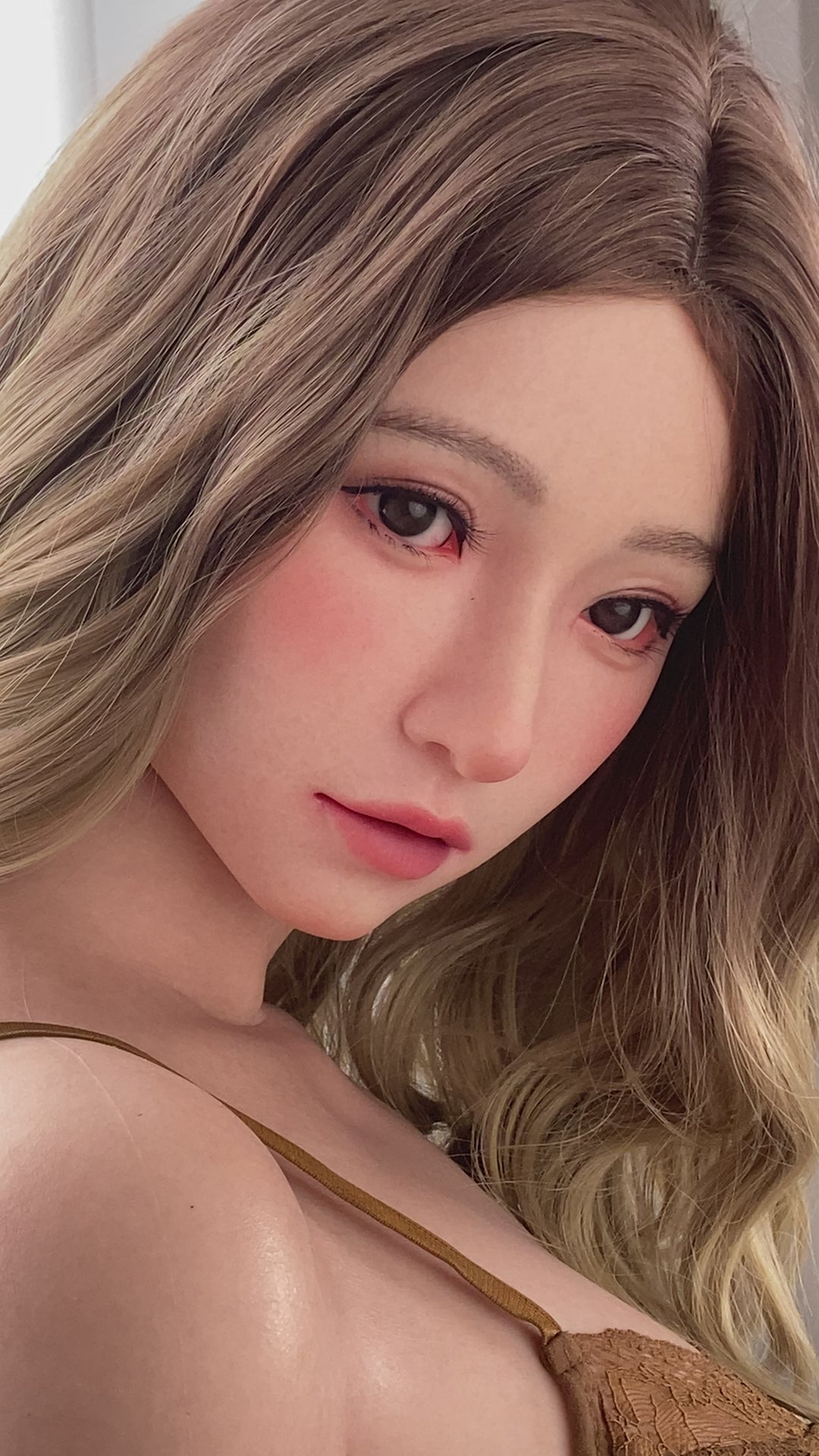 Kyra Sex Doll (Jiusheng 153cm E-Cup Nr. 121B RST silikonas)