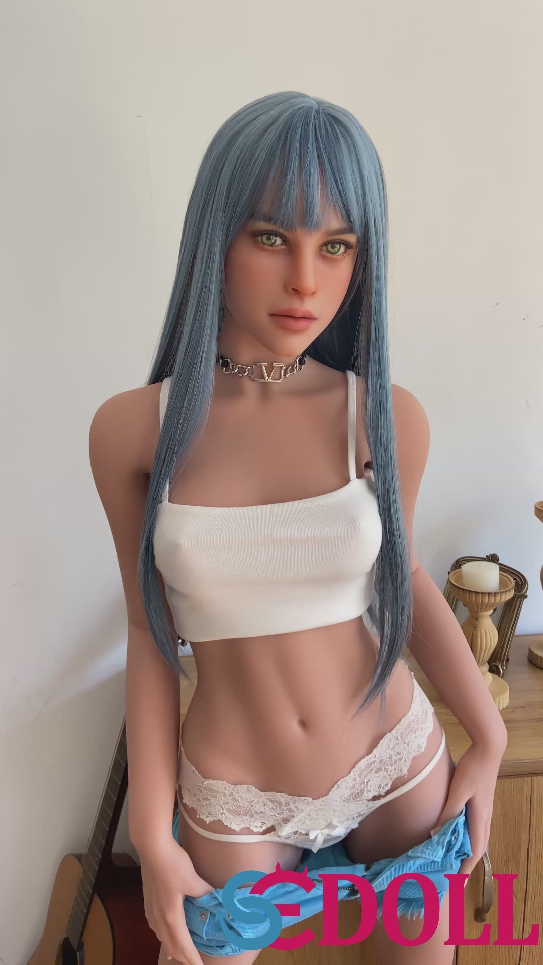 Hannah. Sekso lėlė (SEDoll 166 cm C-Cup #128 TPE)