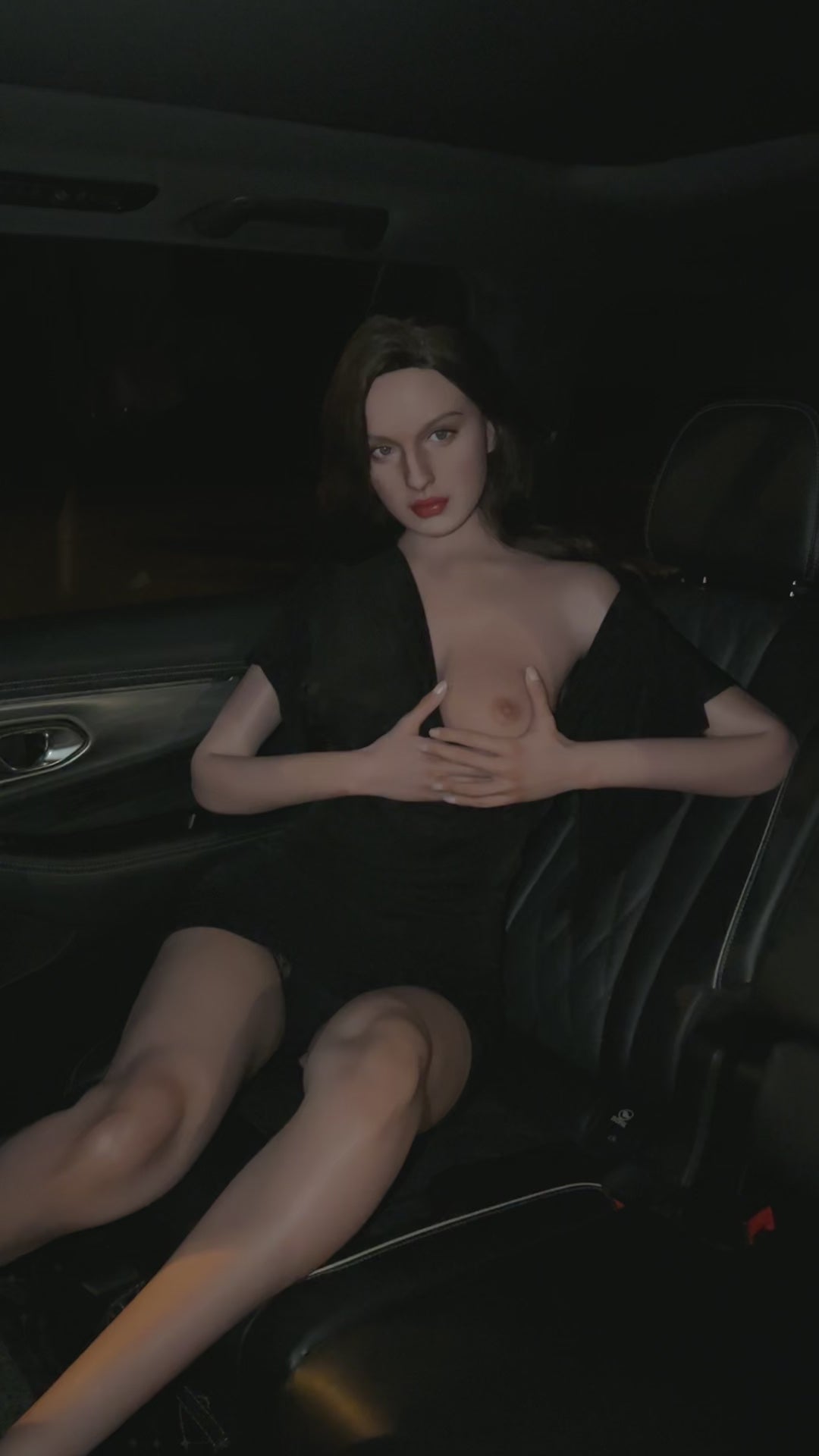 Gina Sex Doll (Zelex 170 cm C-Cup GE122-2 silikoninis)