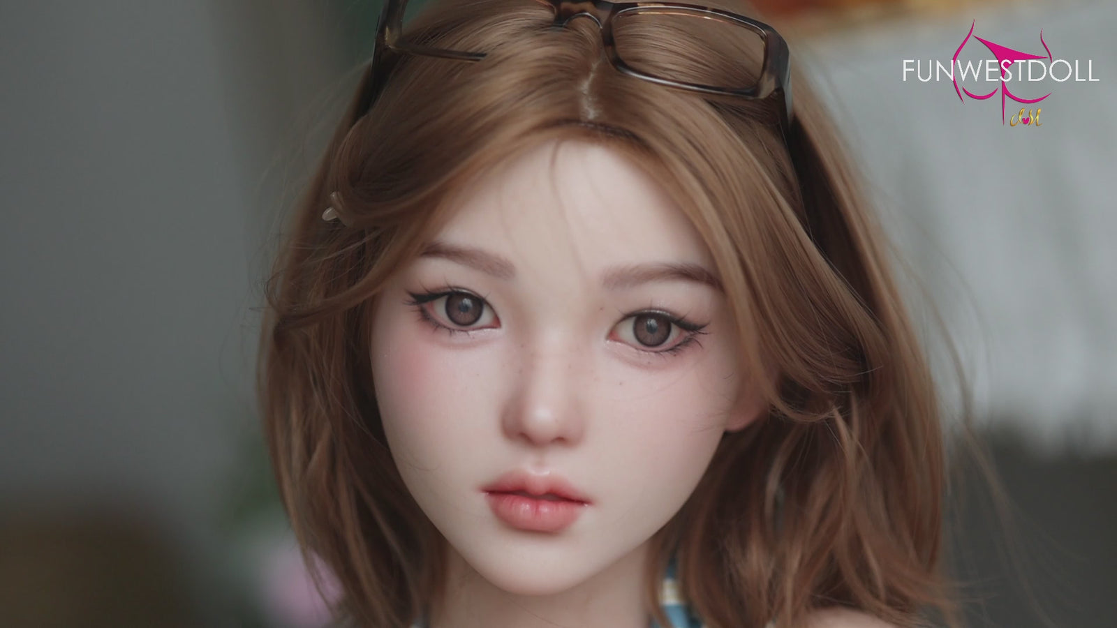 Sekso lėlė Nika (FunWest Doll 152 cm D-Cup #053S silikonas)