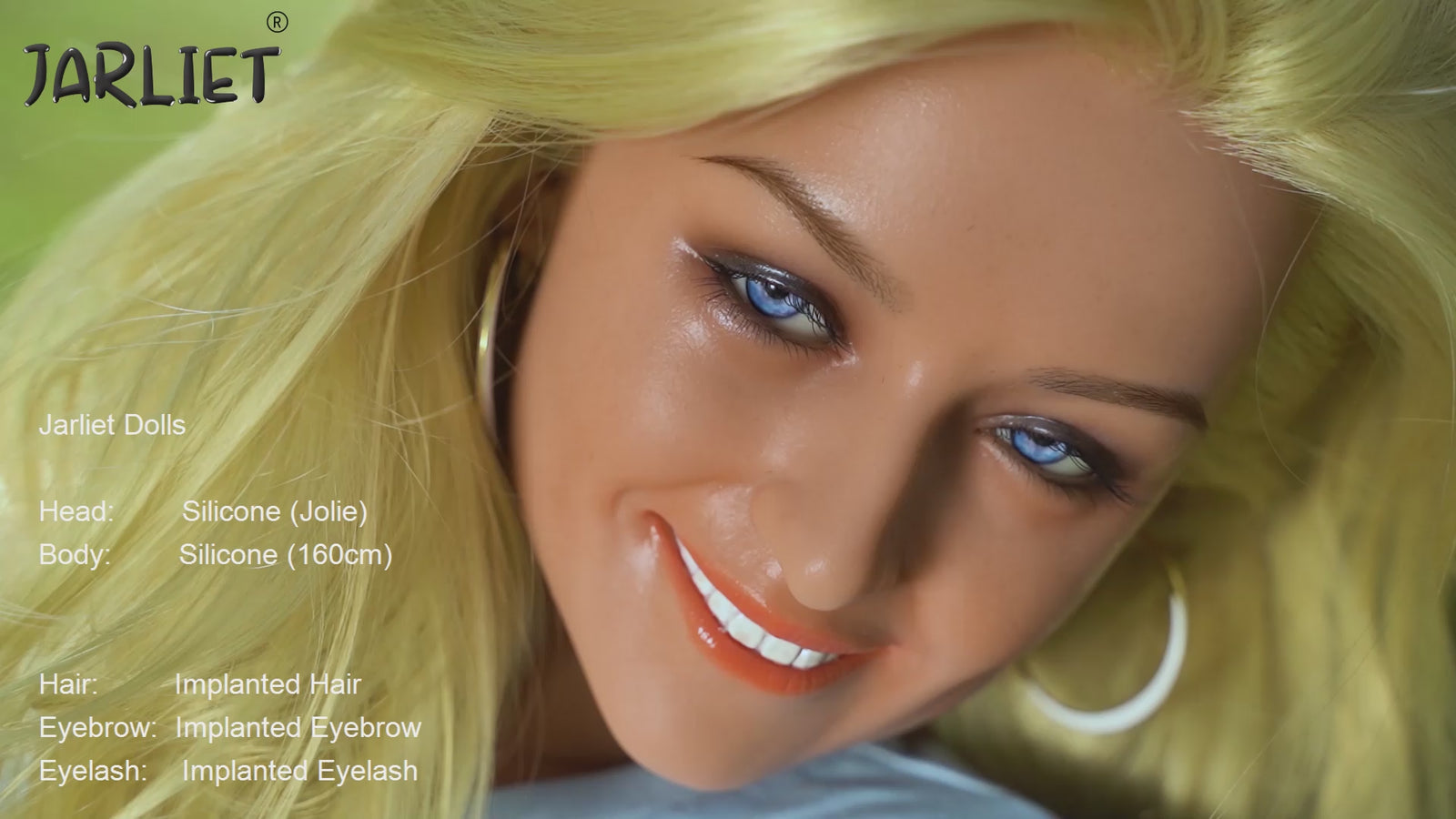 Jolie Sex Doll (Jarliet 160 cm C-Cup silikoninis)