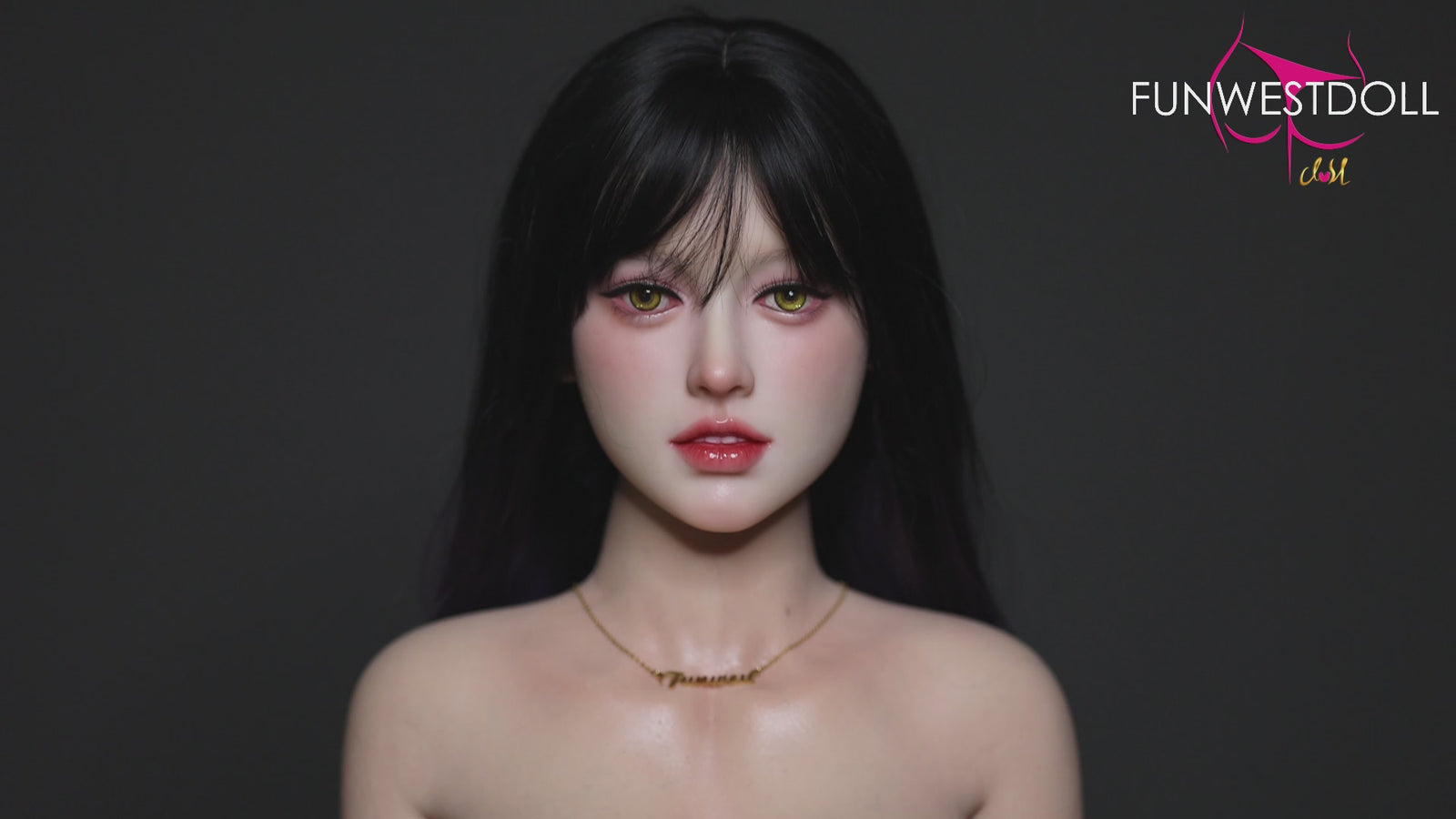 Chloe sekso lėlė (FunWest Doll 160 cm E-puodelis #035S silikonas)