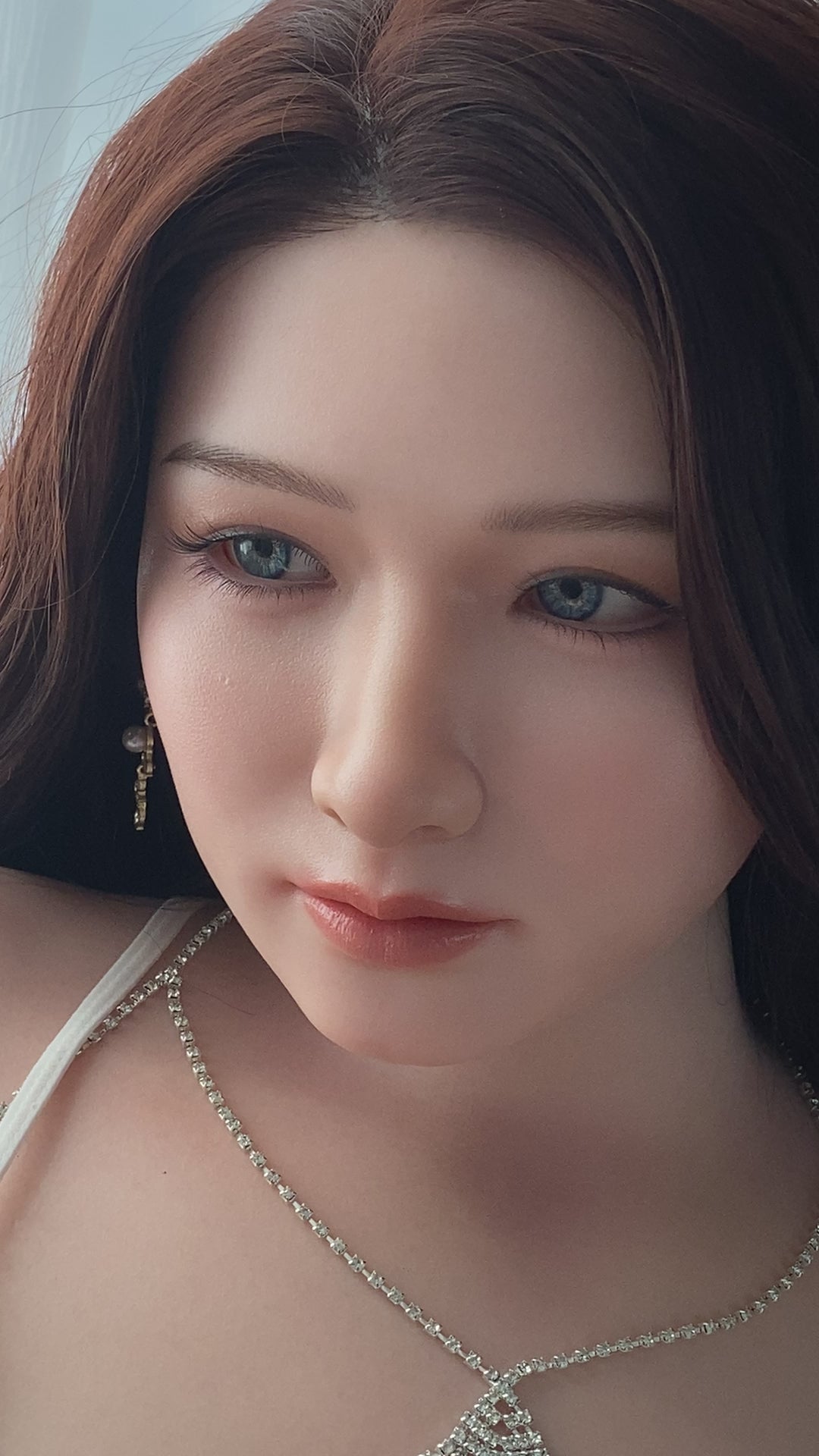 Sekso lėlė Mei Yue (Starpery 161 cm H-puodelis TPE + silikonas)