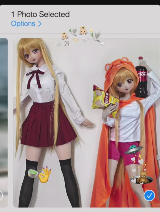 Sekso lėlė Doma Umaru (Elsa Babe 148 cm RAD012 silikonas)
