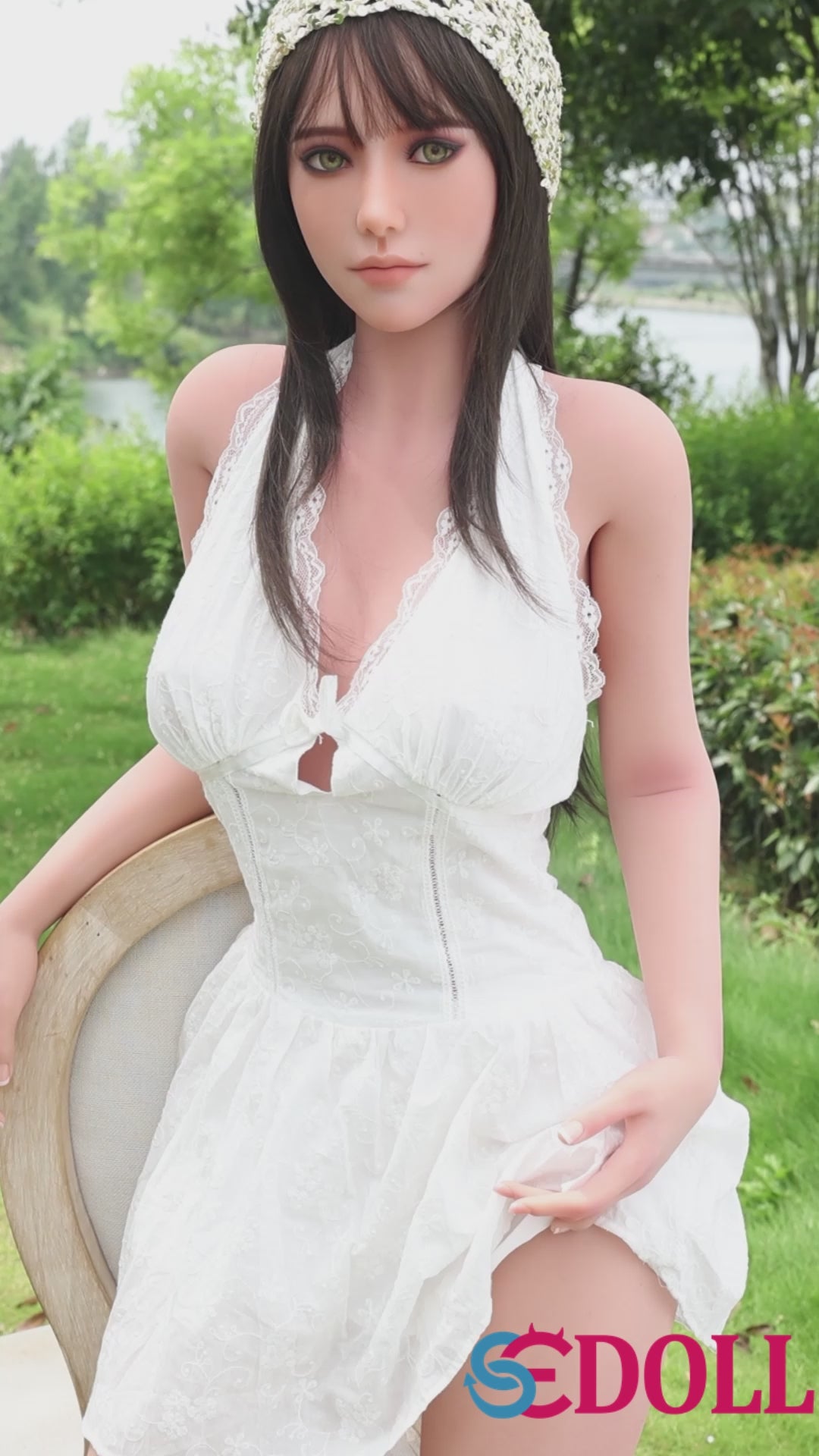 Queena.F Sekso lėlė (SEDoll 160 cm C-Cup #083 TPE)