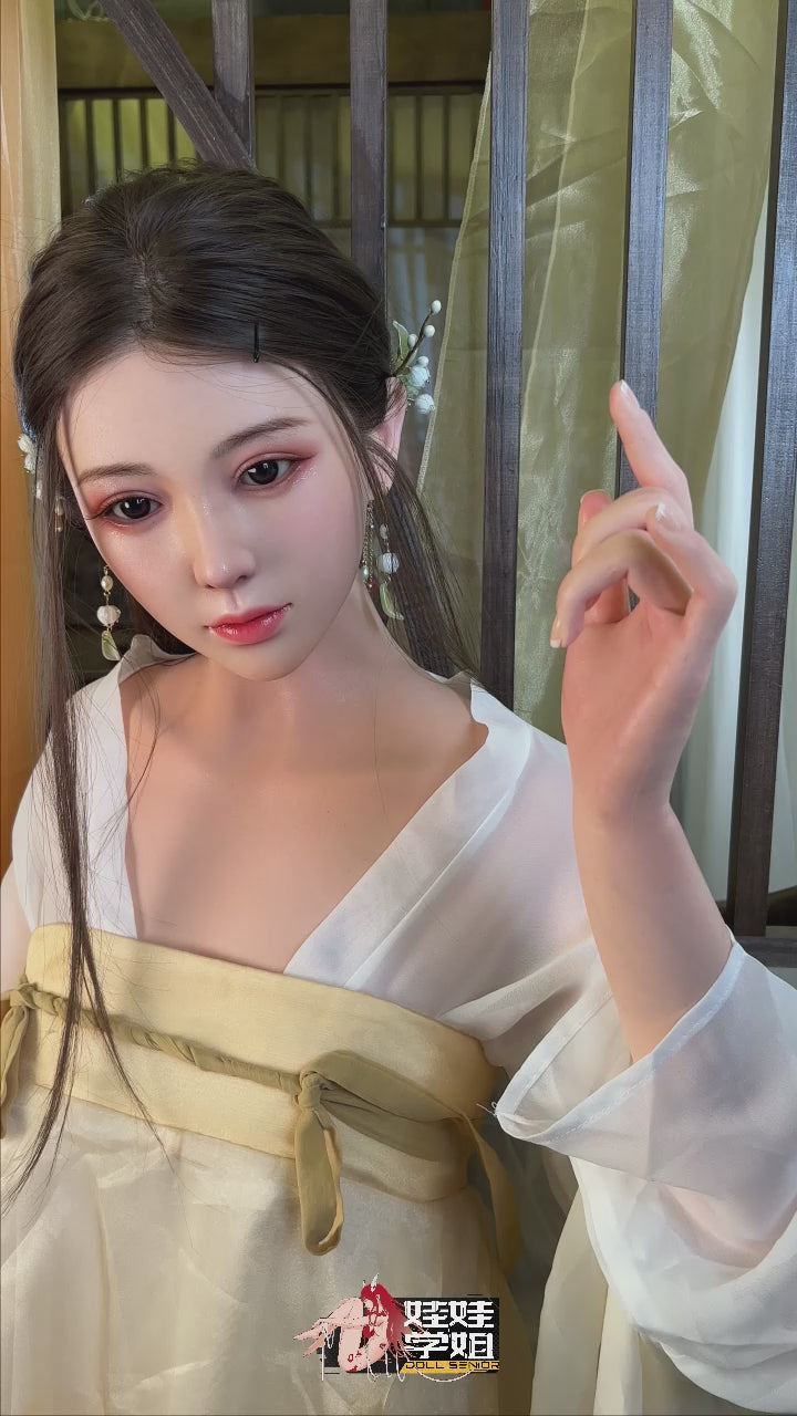 Sekso lėlė Baiyi (Doll Senior 168 cm E-Cup #05 silikonas)