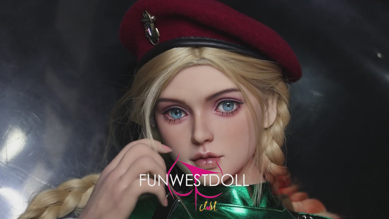 Sekso lėlė Lily Cammy (FunWest Doll 157 cm C-Cup #036 S-TPE) EXPRESS