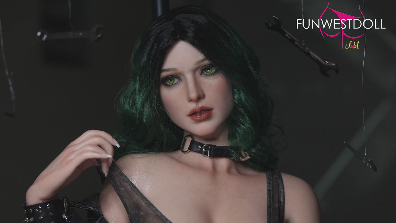 Alexa Sex Doll (FunWest Doll 157 cm D-Cup #045S silikonas)