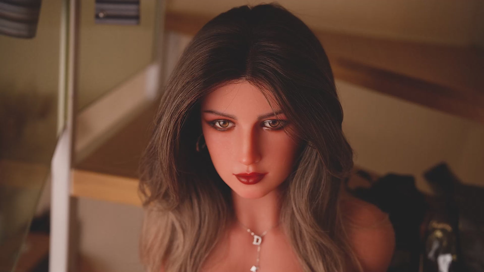 Nicky Sex Doll (Rosretty Doll 166 cm C puodelis S7# TPE + silikonas)