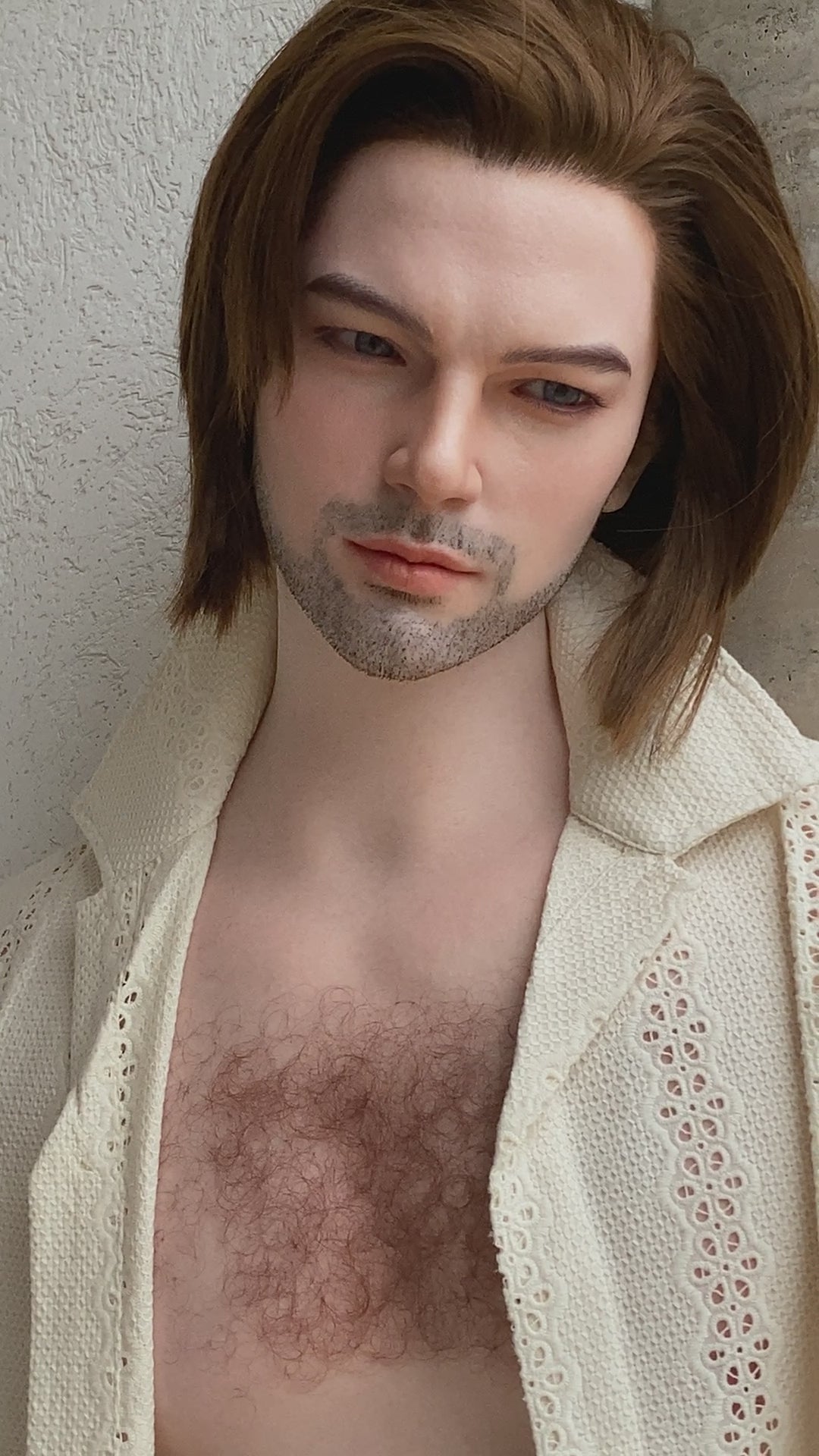 Sekso lėlė Cezaris (Starpery 180cm silikoninis)