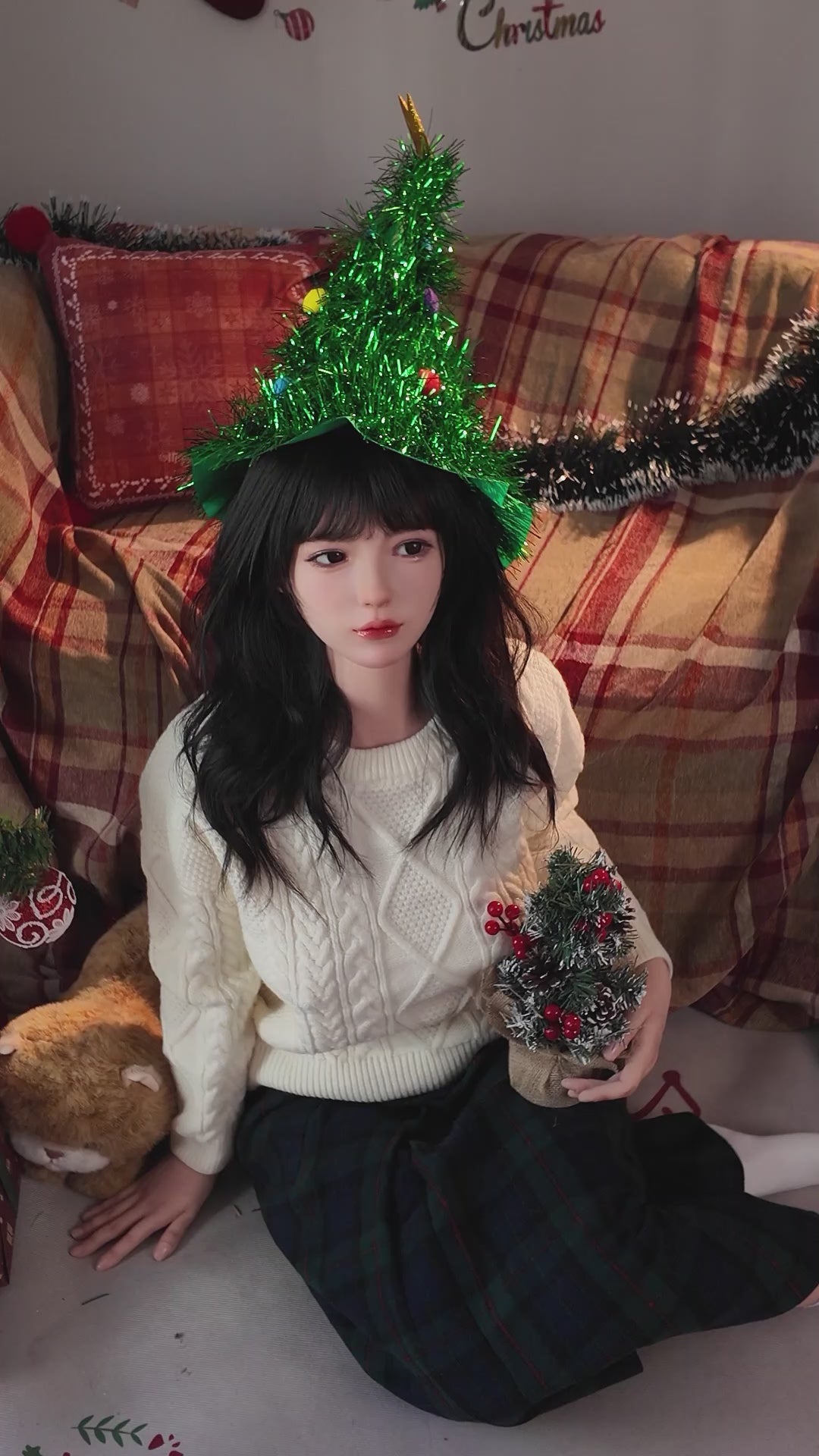 Sekso lėlė Sato Asuka (TOP CYDOLL 162 cm E-puodelis TPE + silikonas)