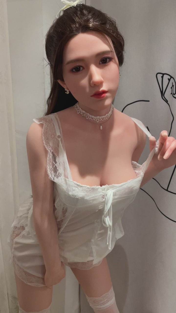 Jin Sex Doll (Starpery 163 cm C puodelis TPE + silikonas)