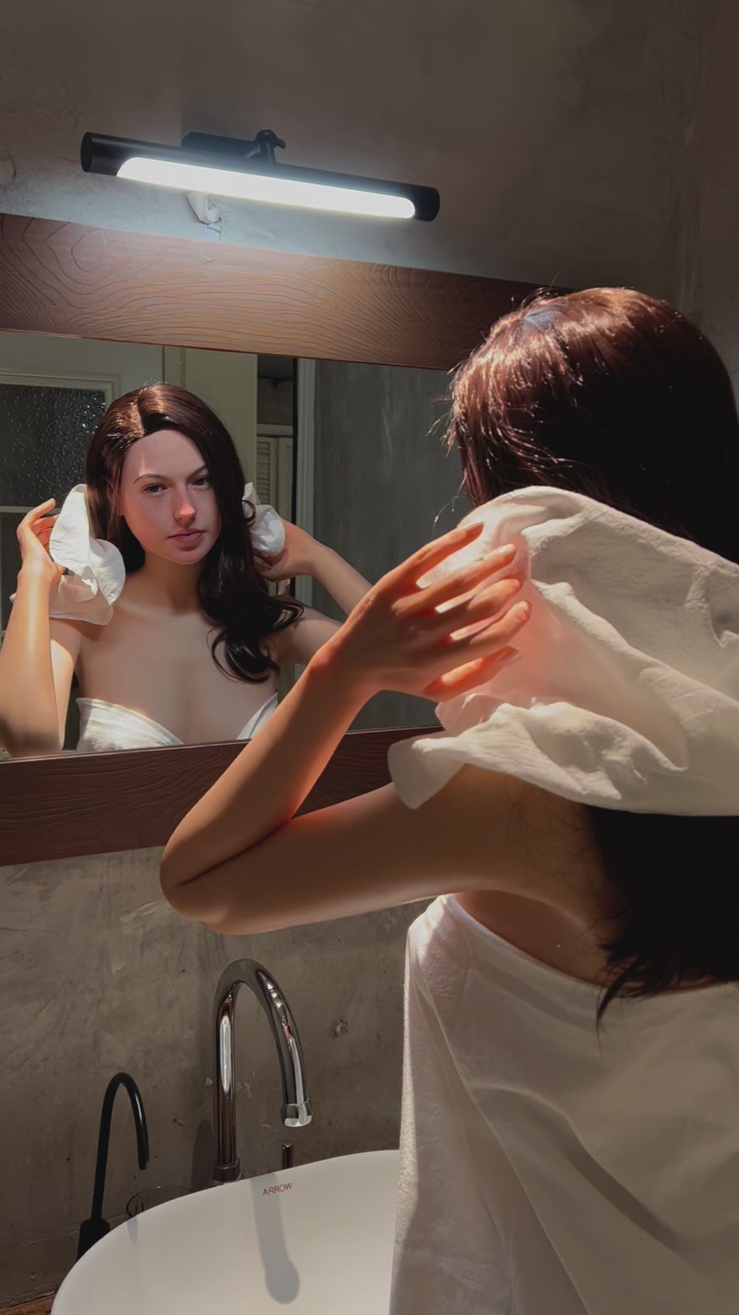 Evelina Sex Doll (Zelex 175 cm E-Cup GE98-1 silikonas)