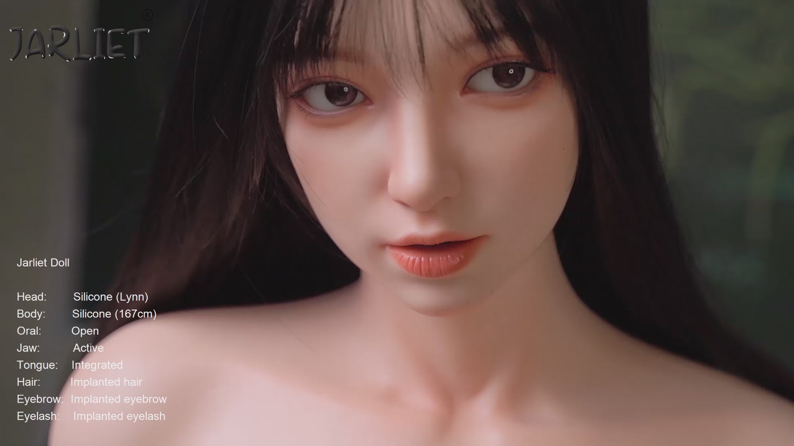 Lynn Sex Doll (Jarliet 167 cm B puodelio silikonas)