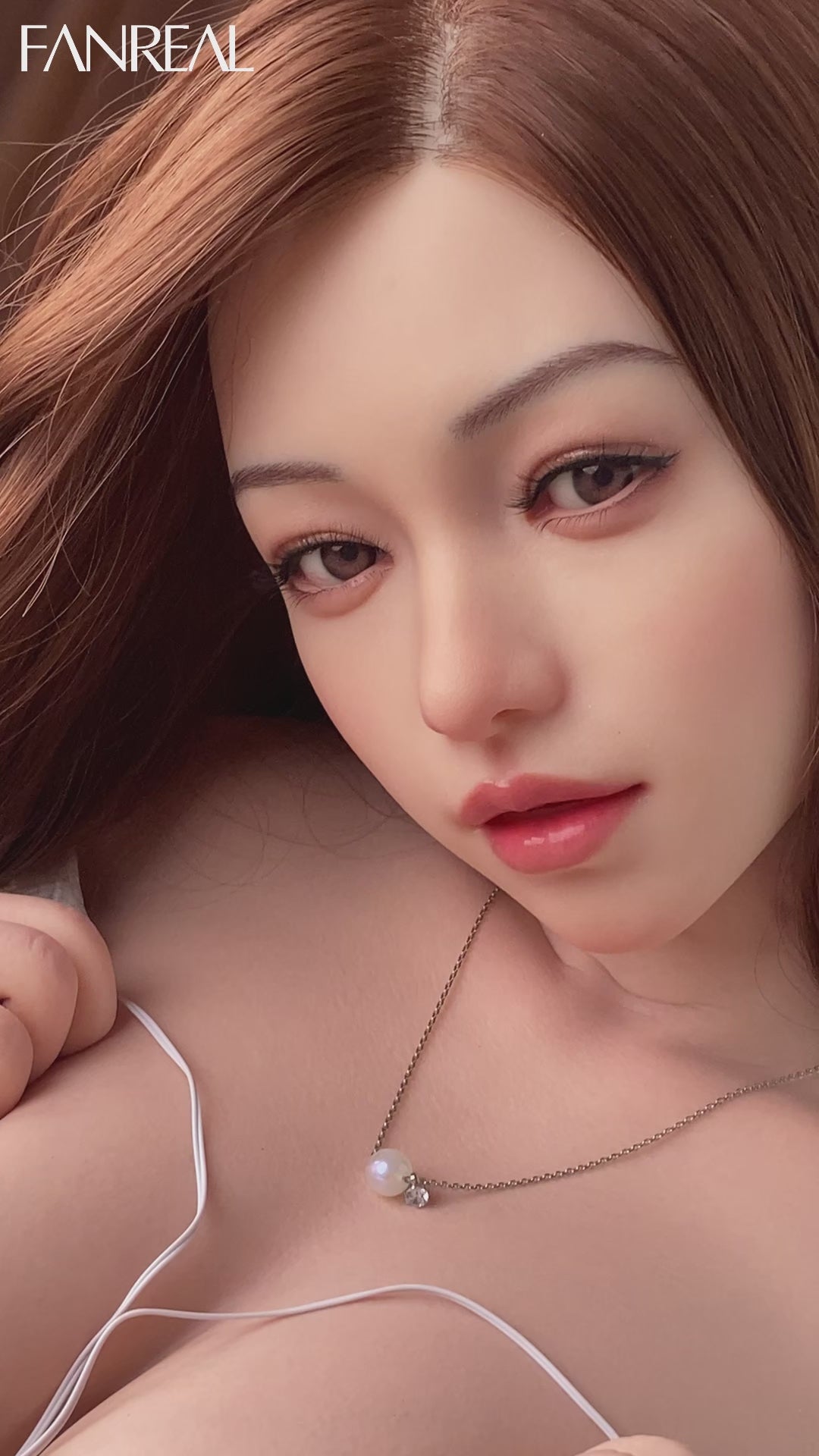 Yuki Sex Doll (FanReal Doll 155 cm F puodelis RST silikonas)