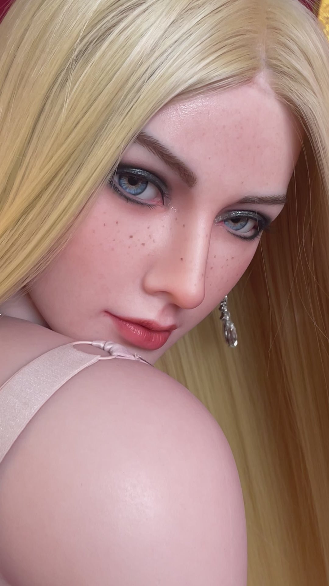 Rozanne Sex Doll (Starpery 167 cm E-puodelis TPE + silikonas)