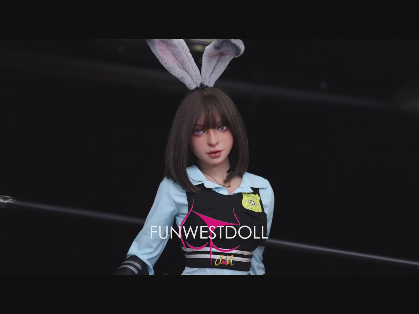 Sekso lėlė Eudora (FunWest Doll 157 cm C-Cup #031 TPE)