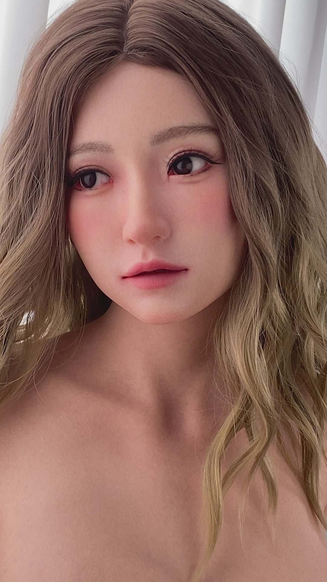 Kyra Sex Doll (Jiusheng 153cm E-Cup Nr. 121B RST silikonas)