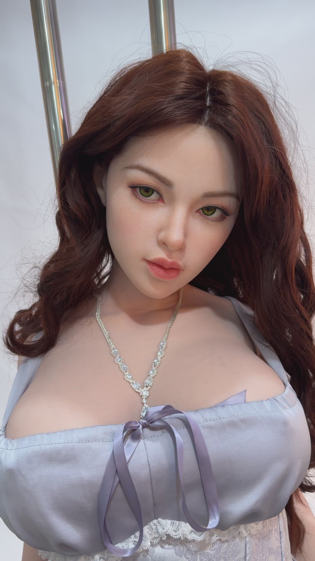 Iris sekso lėlė (Starpery 171 cm D puodelis TPE + silikonas)