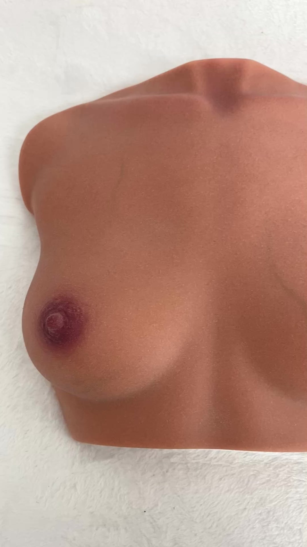 Krūties (S) liemens sekso lėlė (Climax Doll Pro B puodelis silikonas)