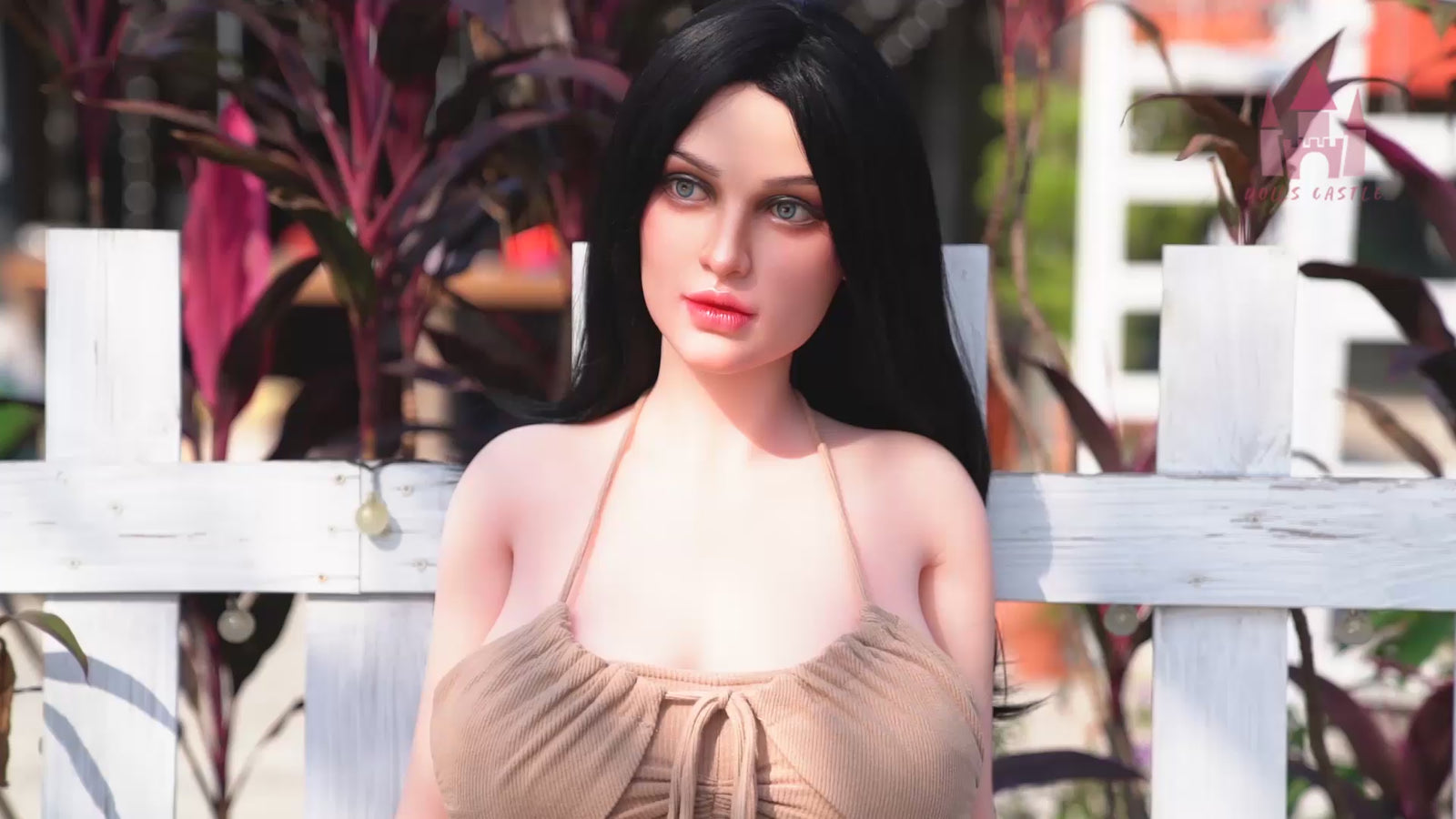 Beanie Sex Doll (Dolls Castle 155 cm E-Cup #S24 silikonas)