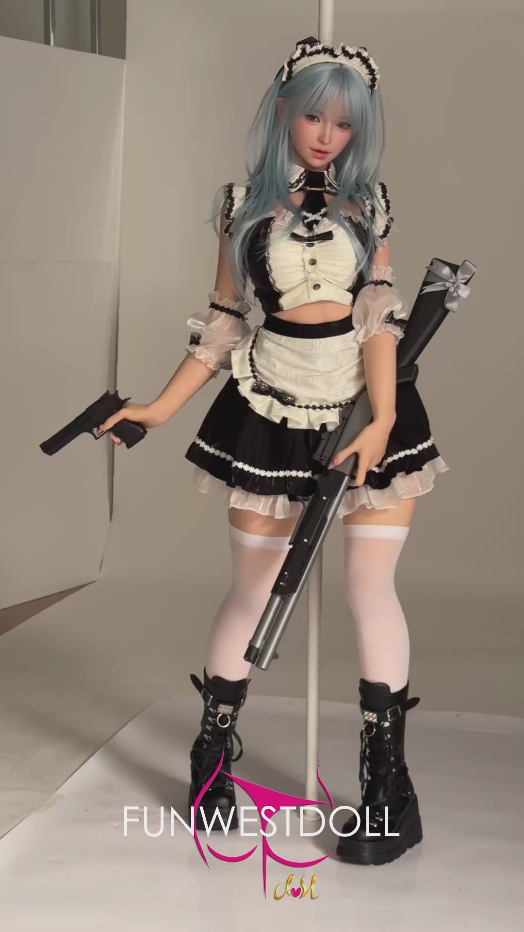 Alice Sexdocka (FunWest Doll 157cm G-Kupa #038S Silikon) EXPRESS