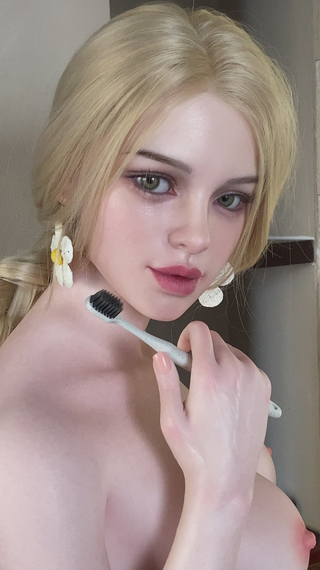 Hedy Sex Doll (Starpery 164 cm D-puodelis silikoninis)