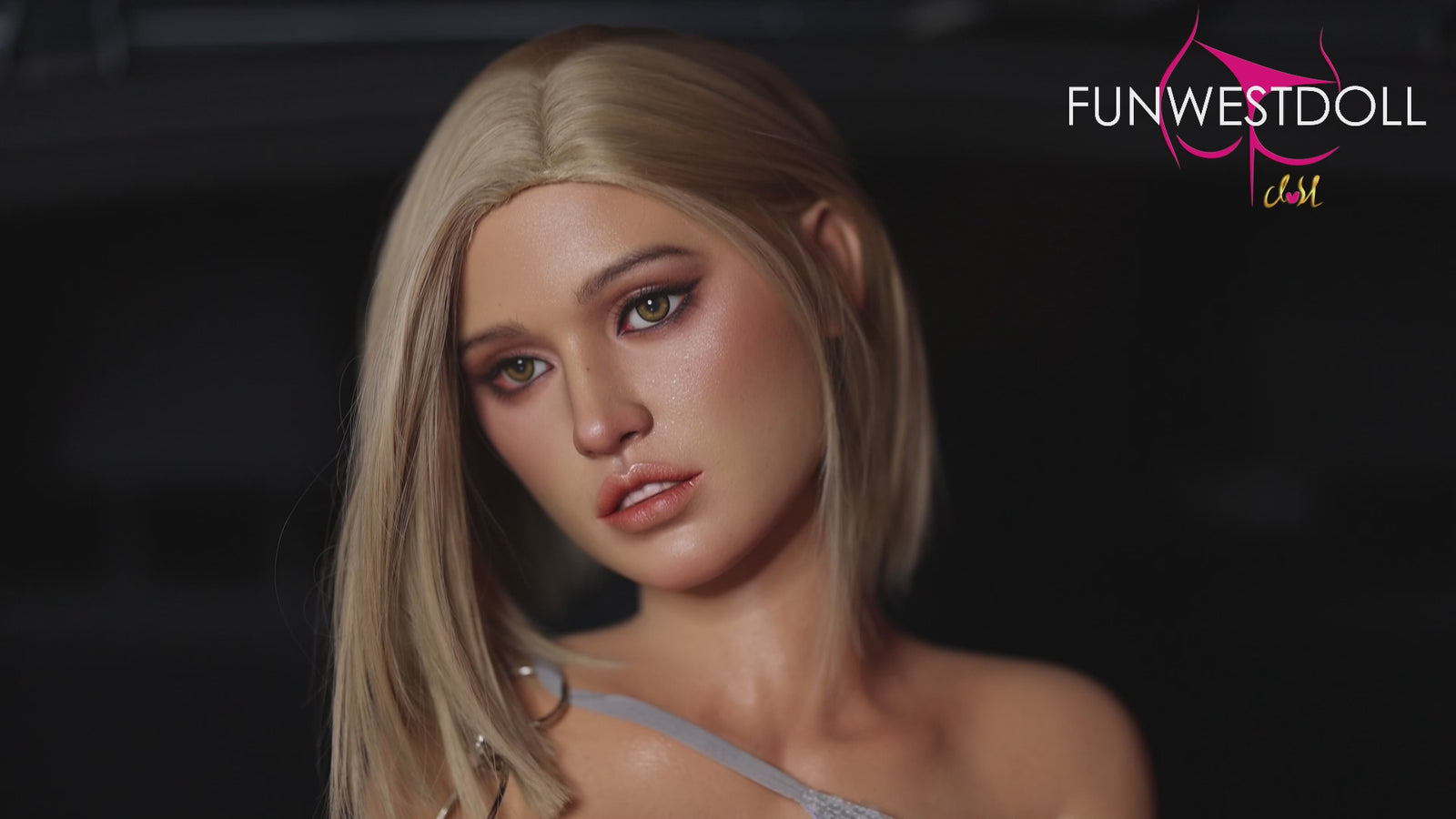 Džuljetos sekso lėlė (FunWest Doll 160 cm E-Cup #046S silikonas)