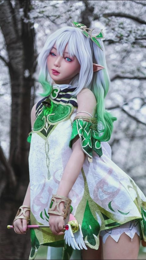 Sekso lėlė Nahida (XT Doll 164 cm C-Cup #XT-bym20-B silikonas)