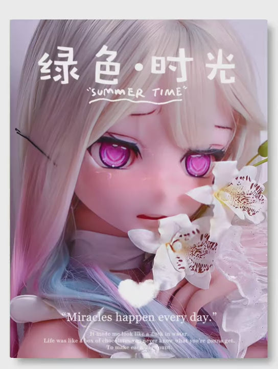 Sekso lėlė Ikezawa Rina (Elsa Babe 148 cm RAD031 silikonas)