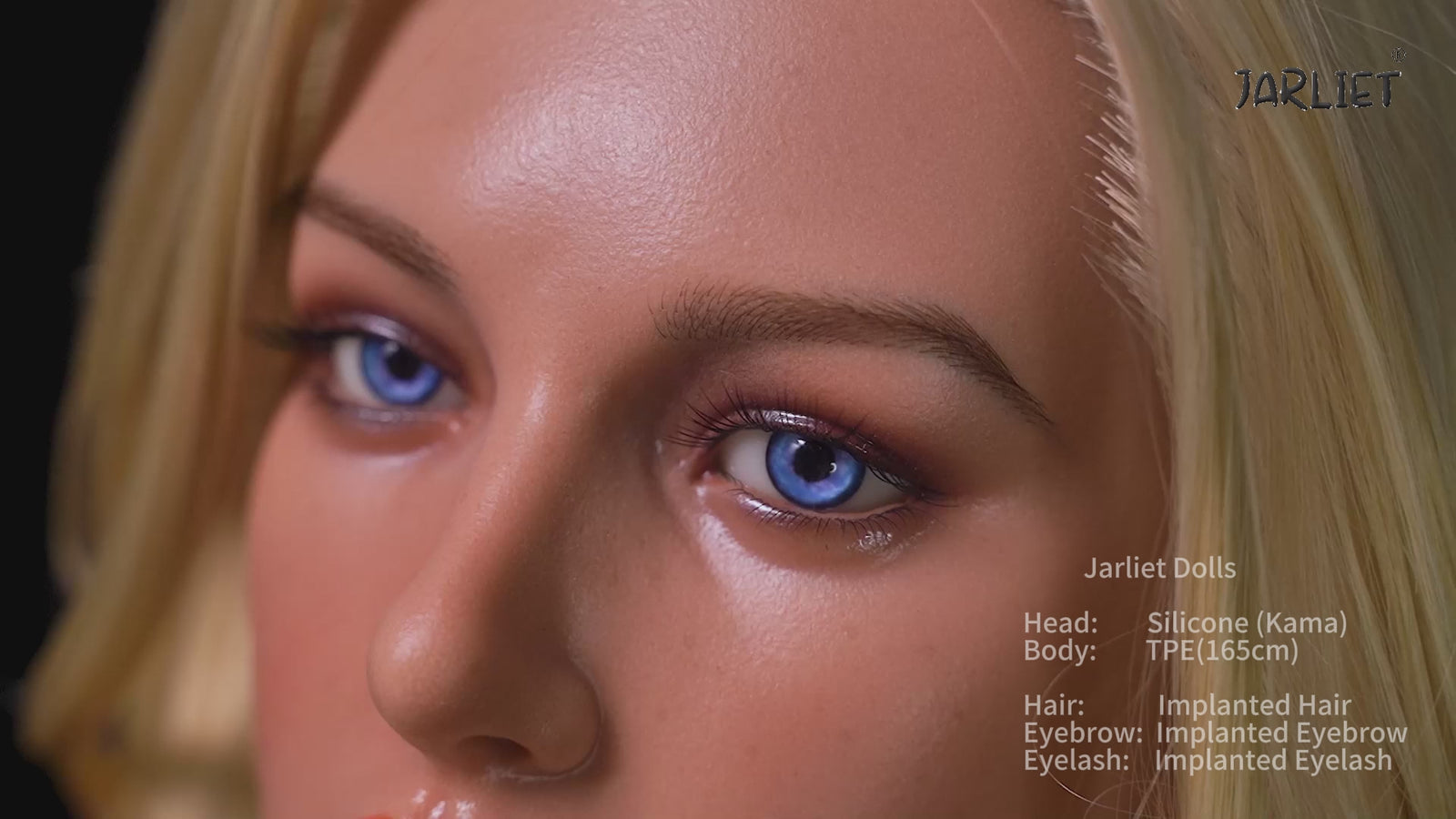 Kama Sex Doll (Jarliet 165 cm C-Cup TPE + silikonas)