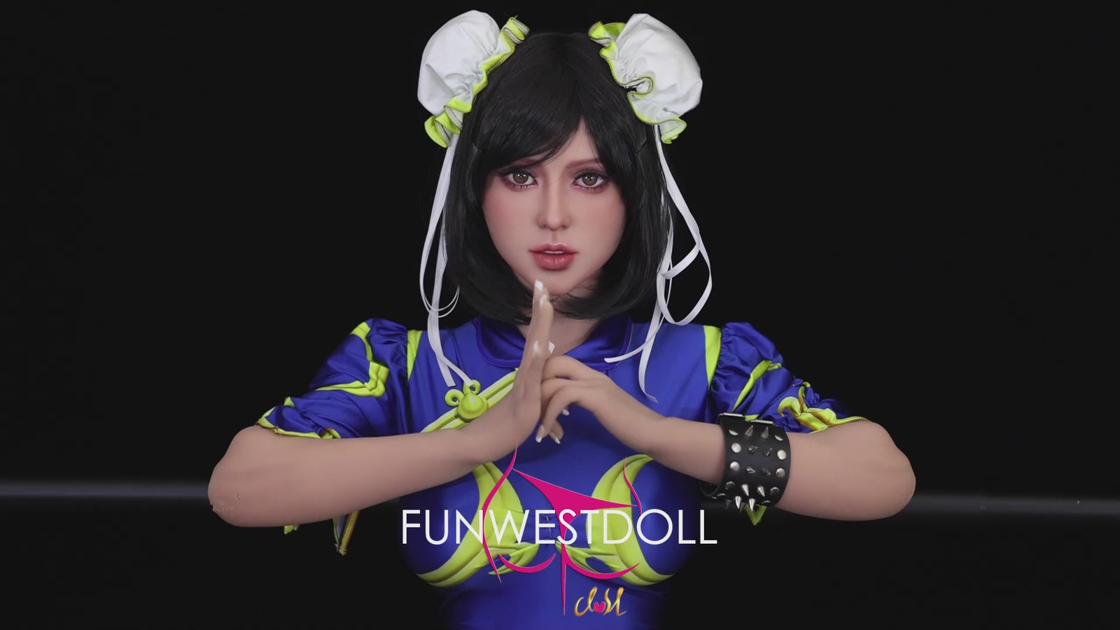 Sekso lėlė Chun Li (FunWest Doll 155 cm F-taurė Nr. 032 TPE)