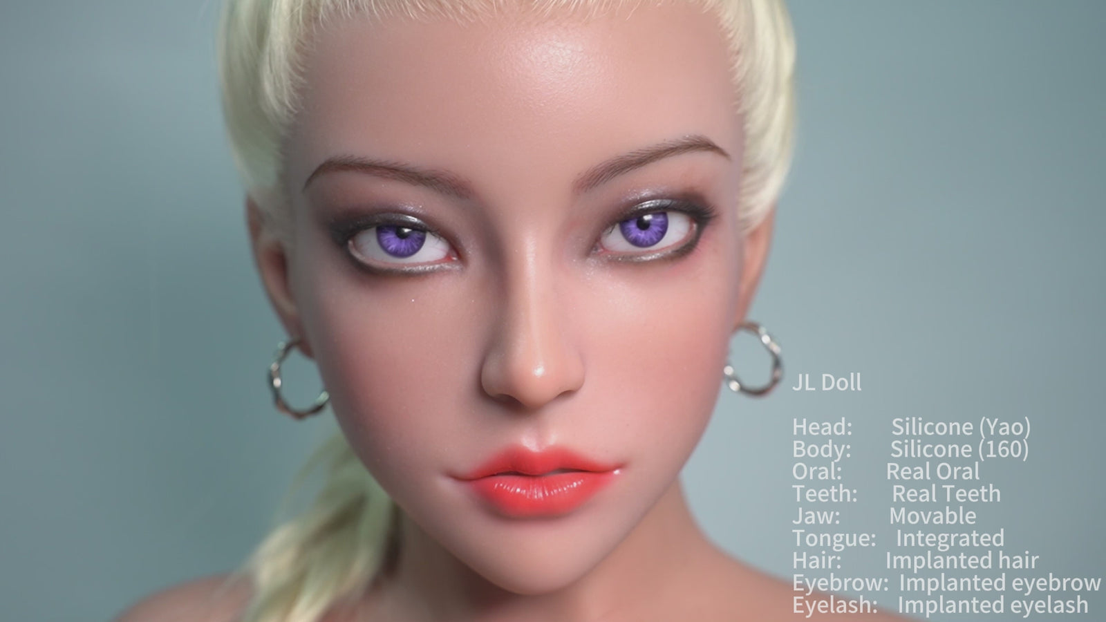 Yao Sex Doll (Jarliet 160 cm C-Cup silikoninis)