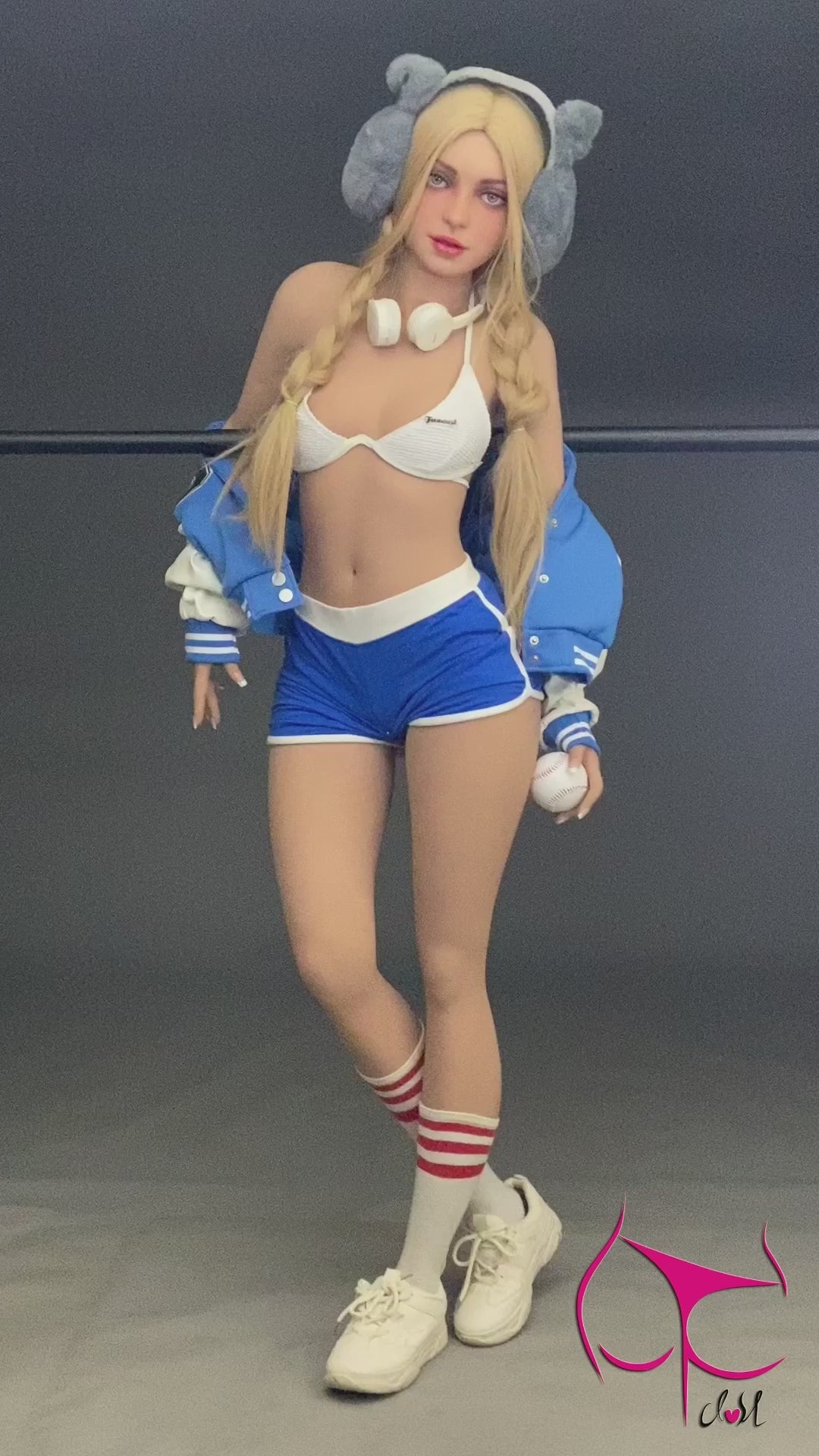 Sekso lėlė Eudora (FunWest Doll 159 cm A taurė Nr. 031 TPE) EXPRESS