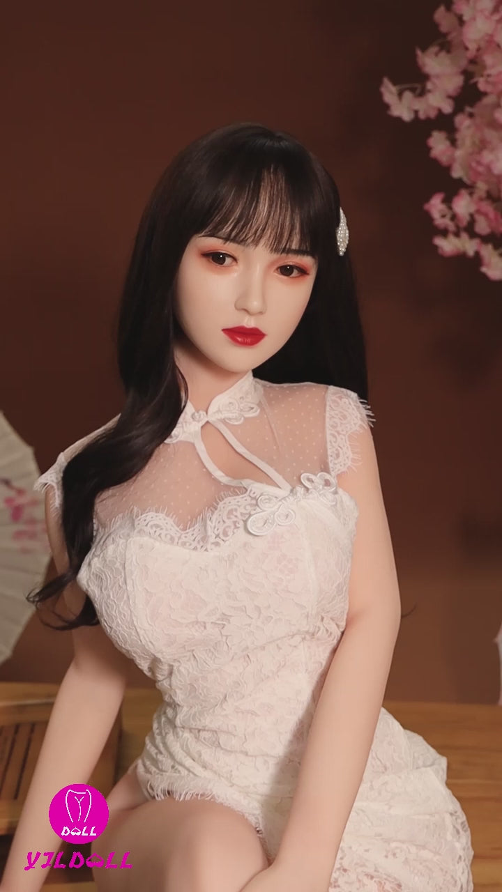 Sekso lėlė Li-Hua (YJL Doll 166 cm B puodelis #826 TPE + silikonas)