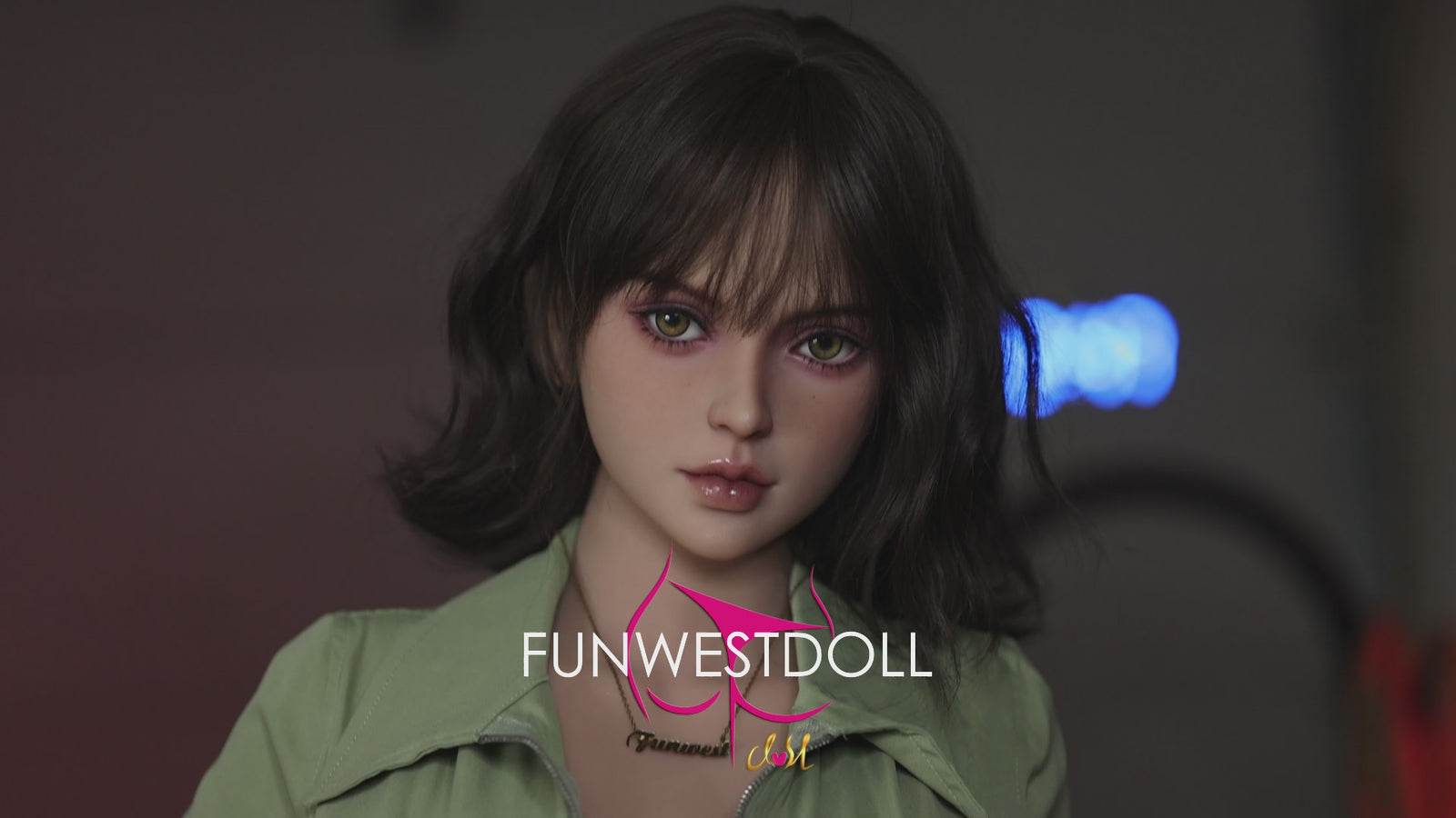 Lily Sex Doll (FunWest Doll 162 cm F-taurė Nr. 036 TPE)