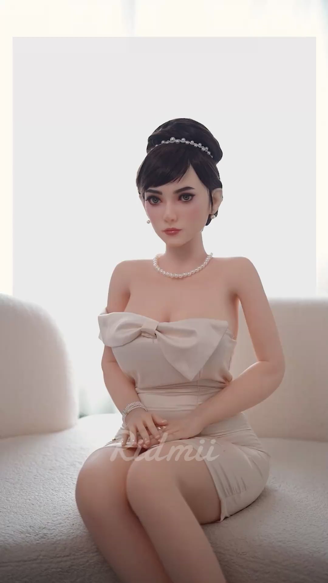 Sekso lėlė Orielle (Ridmii Doll 164 cm C puodelio TPE)