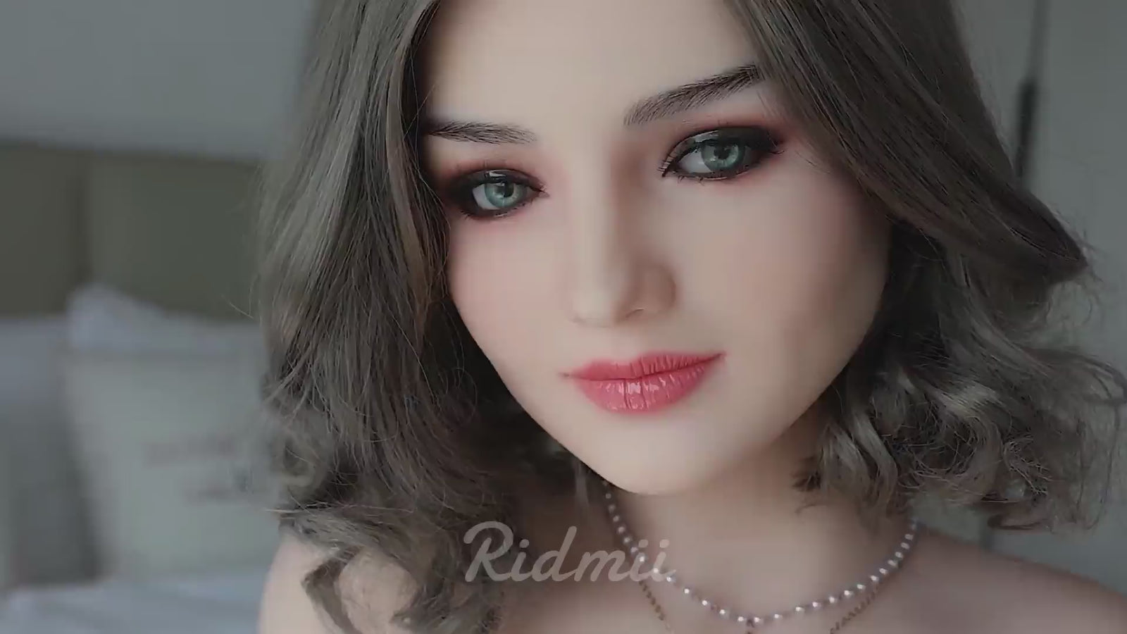 Sekso lėlė Krista (Ridmii Doll 163 cm D puodelis TPE + silikonas)