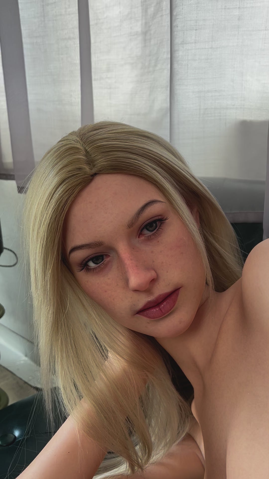 Evelina Sex Doll (Zelex 175 cm E-Cup GE41-1 silikonas)