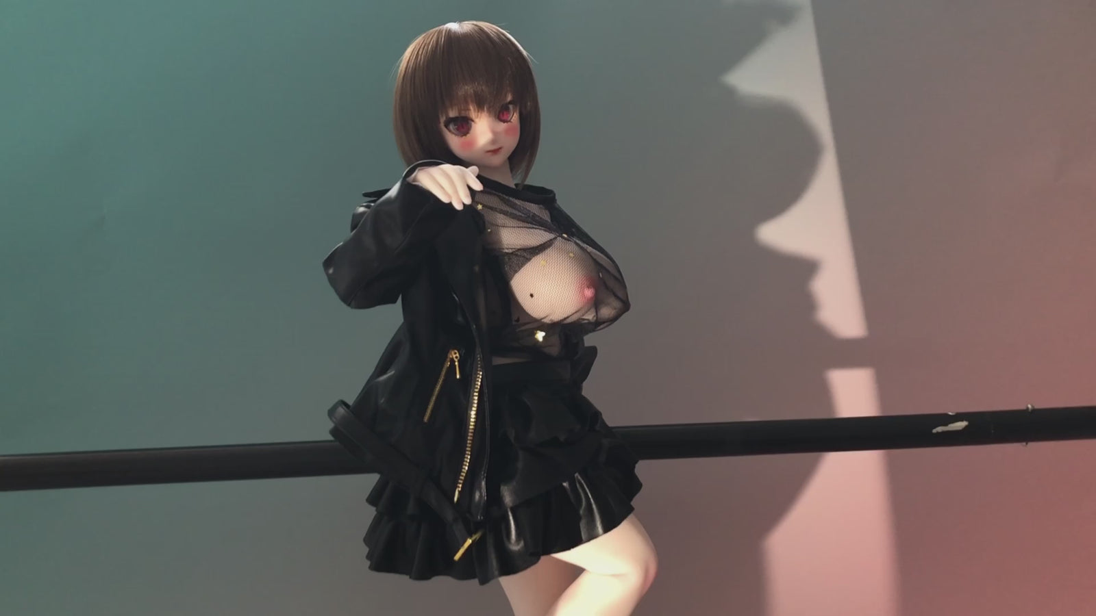 Sekso lėlė Zella (Climax Doll Mini 60cm G puodelis silikonas)