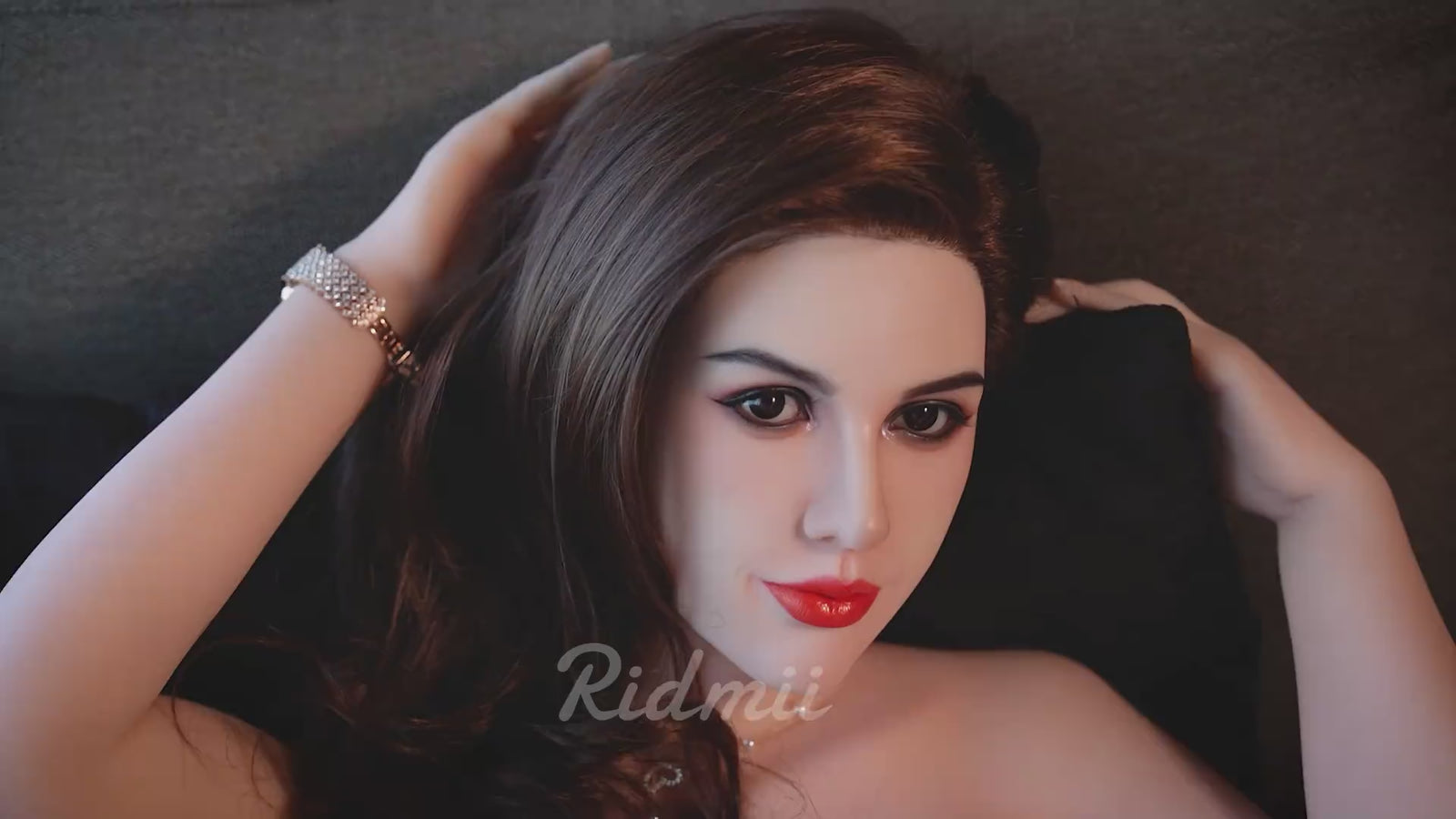 Sekso lėlė Samia (Ridmii Doll 170 cm F-puodelis TPE + silikonas)