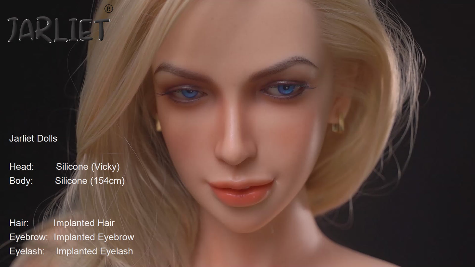 Vicky Sex Doll (Jarliet 154 cm C-Cup silikoninis)
