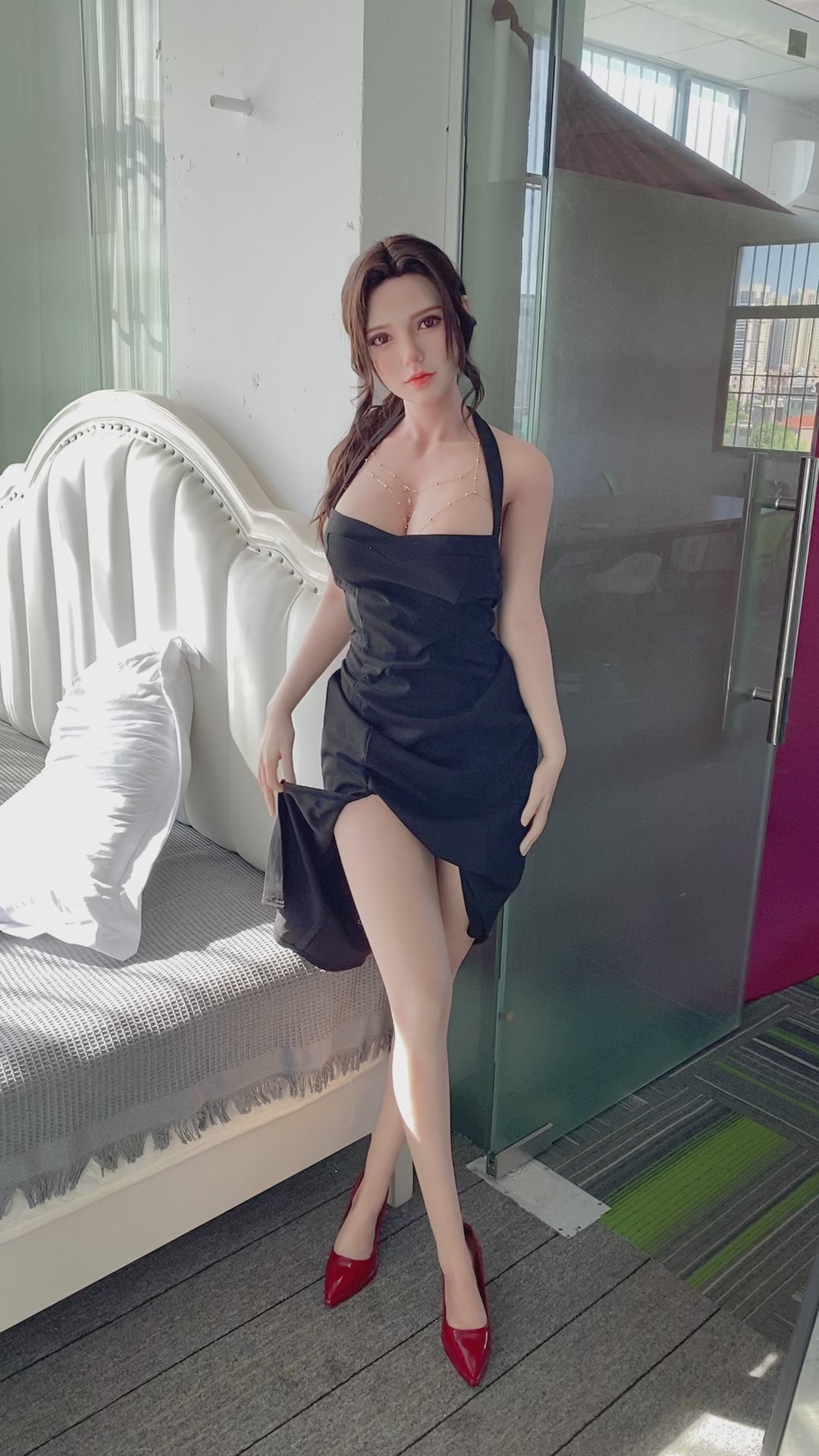 Julie Sex Doll (Starpery 171 cm D puodelis TPE + silikonas)