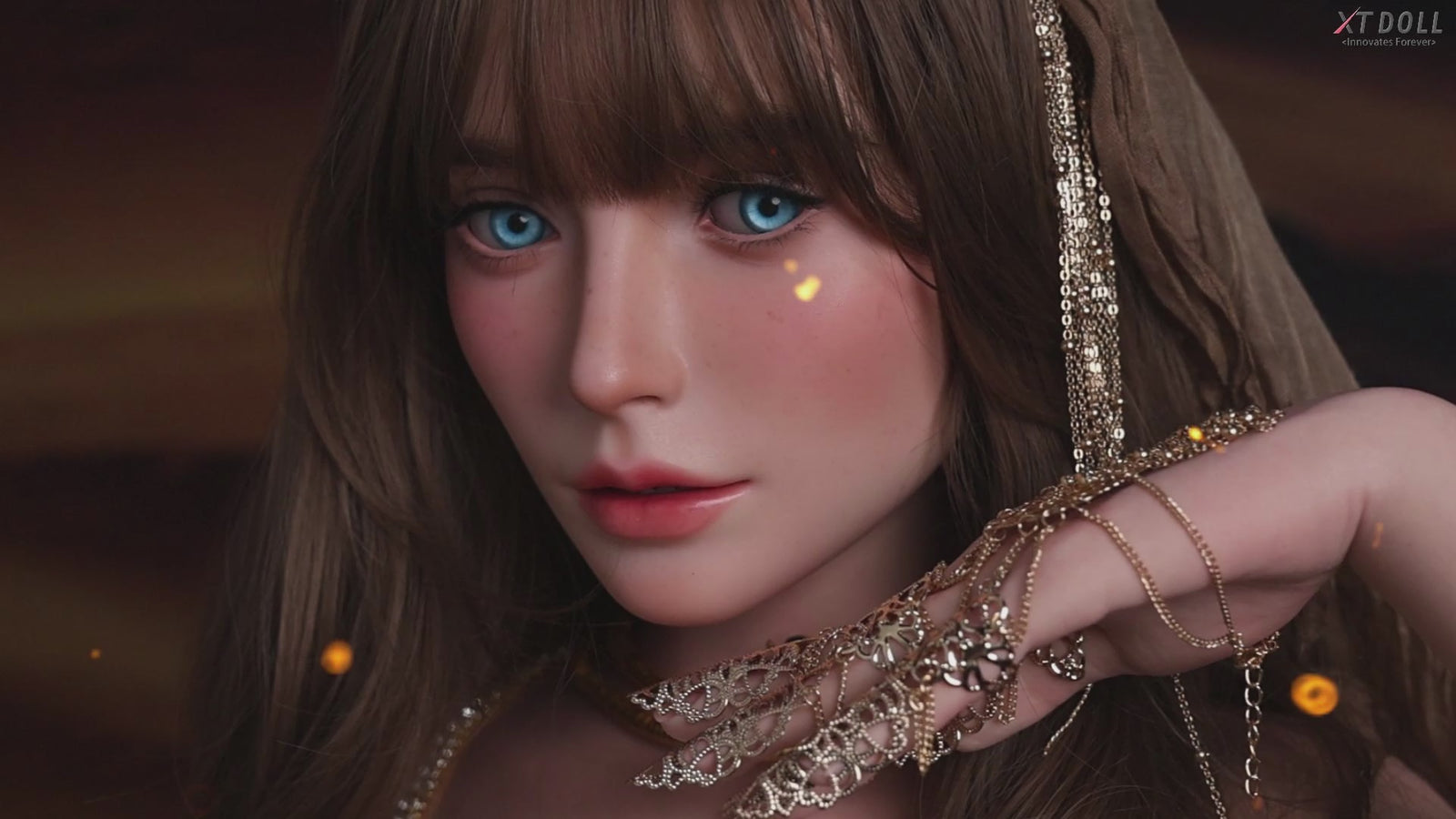 Olivia Sex Doll (XT Doll 165 cm E-Cup #XT-2-D silikonas)