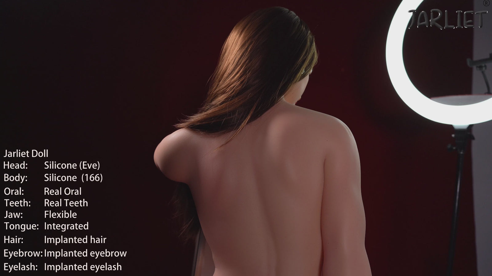 Sex Doll Ieva (Jarliet 166 cm E-Cup silikoninis)