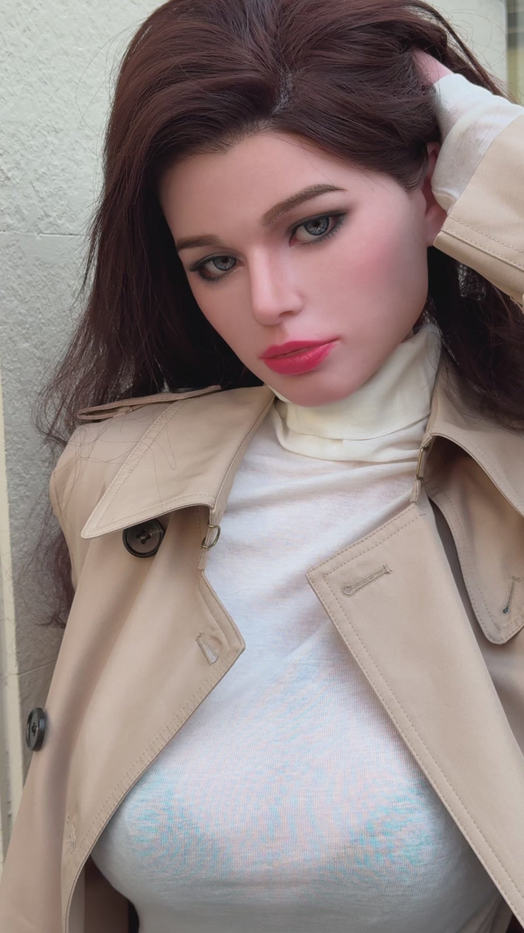Christina Sex Doll (Starpery 171 cm D puodelis TPE + silikonas)