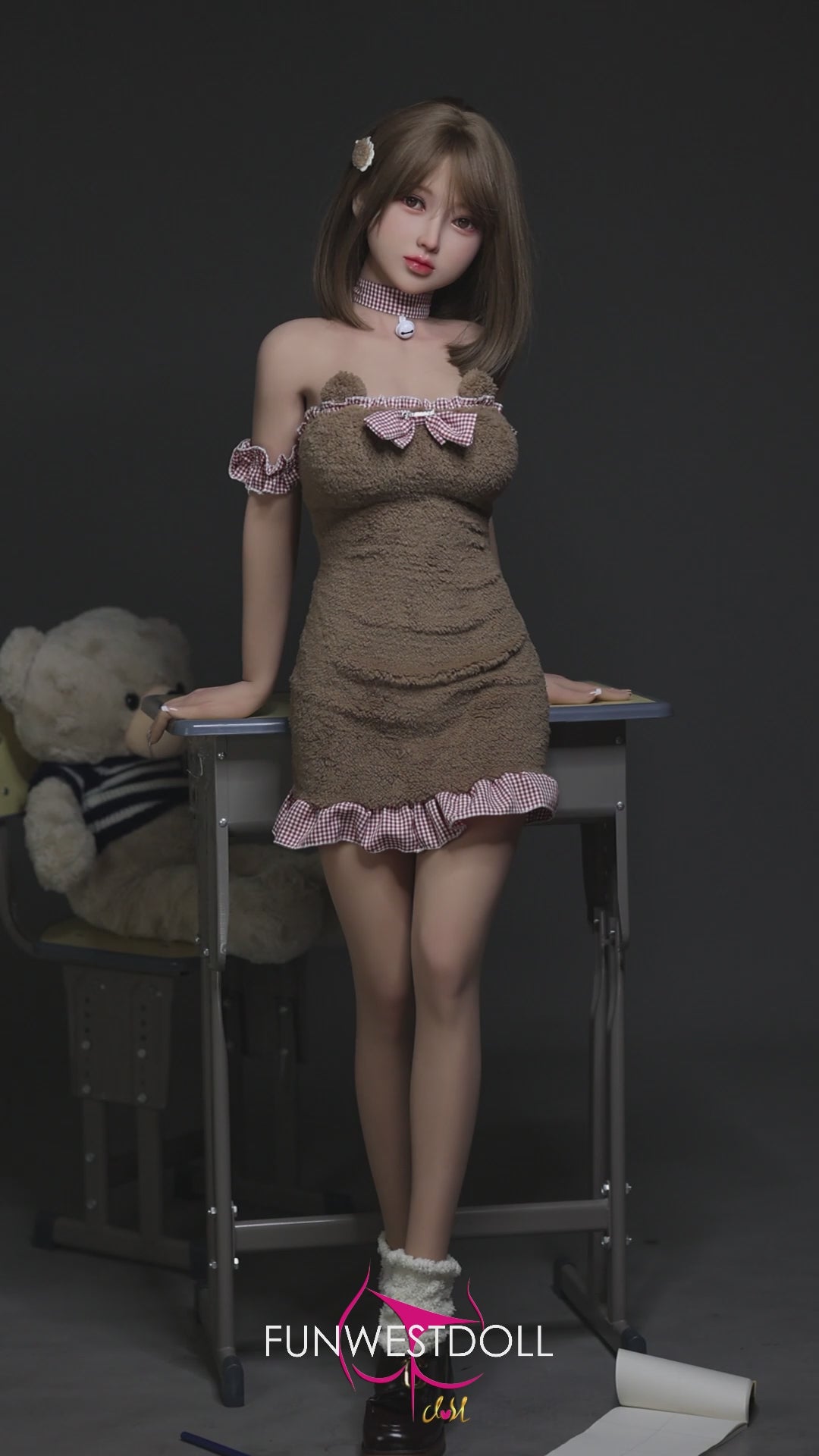 Amy Sex Doll (FunWest Doll 152 cm D-Cup #041 TPE)