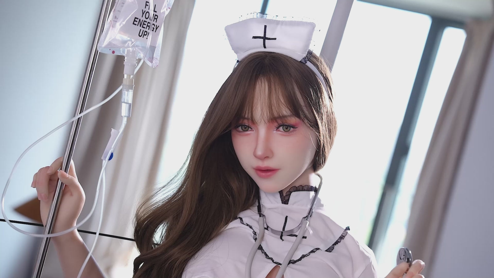 Annika.H Sekso lėlė (SEDoll 165 cm C-Cup #068SO silikonas)