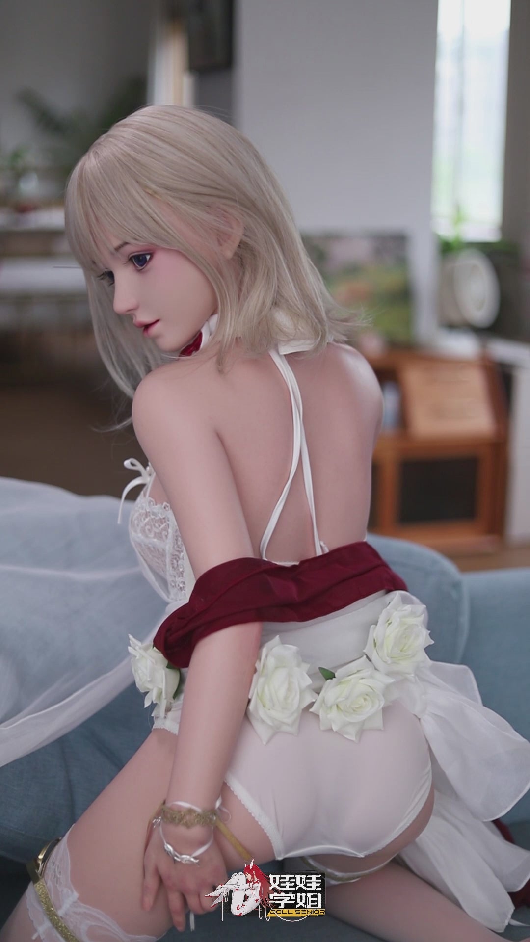 Jike Sex Doll (Doll Senior 148 cm D-Cup #14 silikonas)