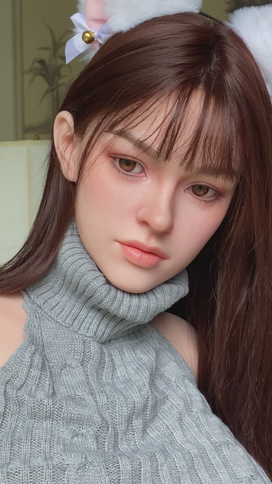 Chloe Sex Doll (Starpery 163 cm G puodelis TPE + silikonas)